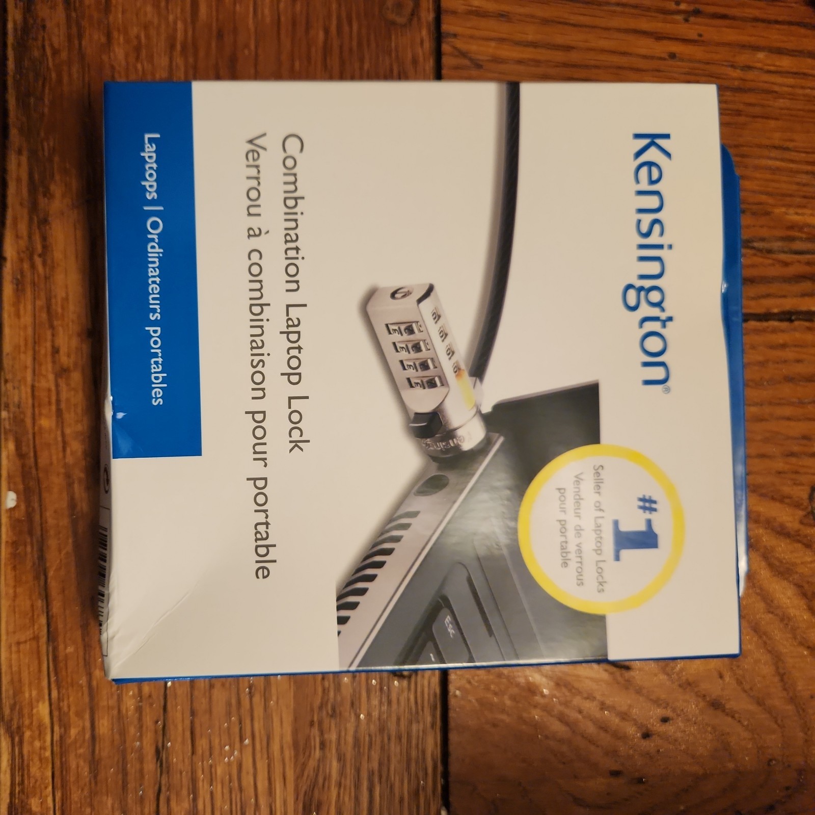 Kensington Combination Laptop Computer Lock K64673AM