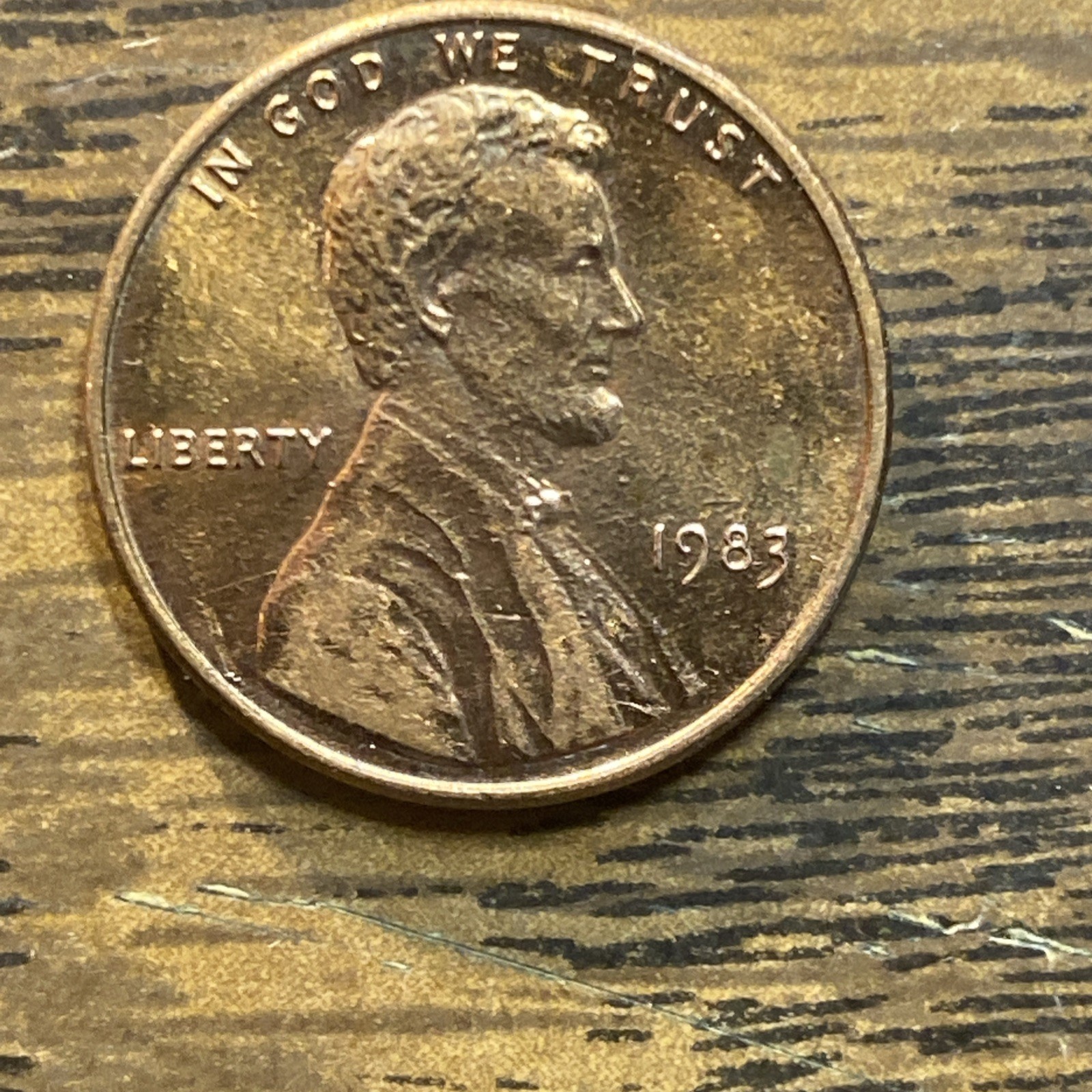 1983-p UNC Lincoln Cent $4.95 Free Shipping.
