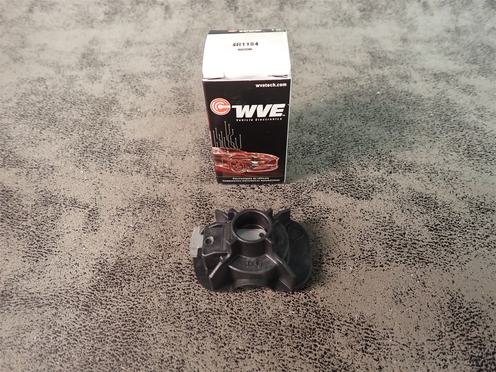 NEW WVE 4R1184 Ignition Distributor Rotor (BN481)