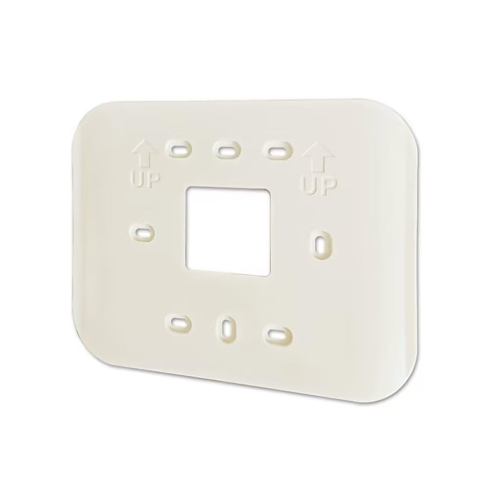 Large Thermostat Backplate – Universal Fit for Standard Thermostats, Wall Pla...