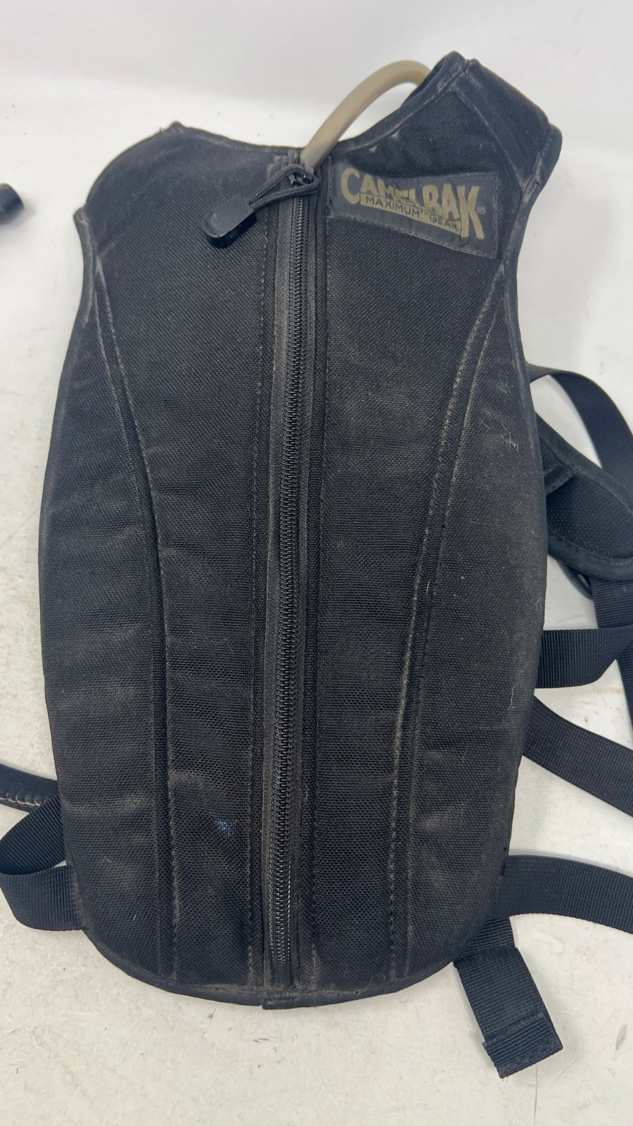 Camelback Stealth Black Hydration Bag Hiking Gear Running