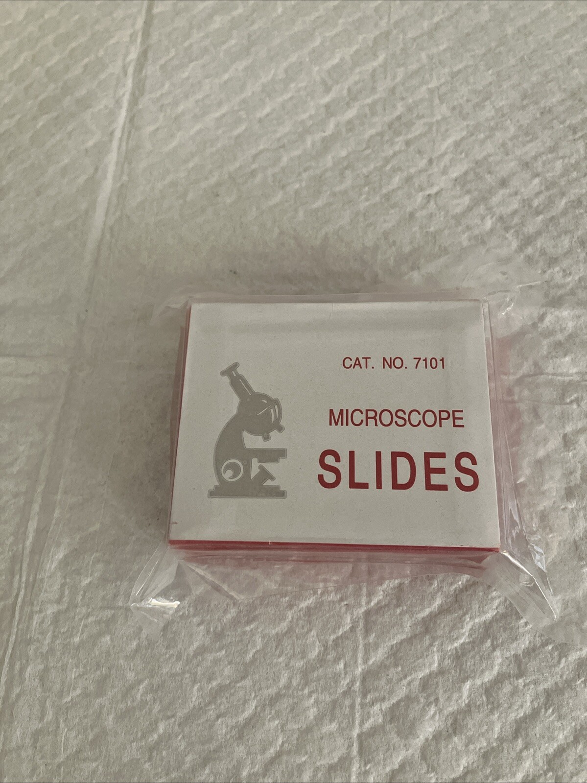 50 Blank Glass Microscope Slides& 50 Cover Slips For Experiments And Analysis