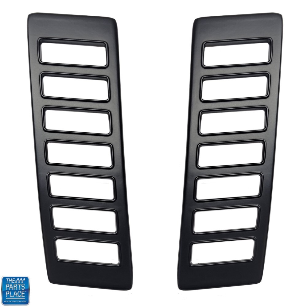 1970 Chevrolet Impala Rear Quarter Panels Side Marker Bezels Pair
