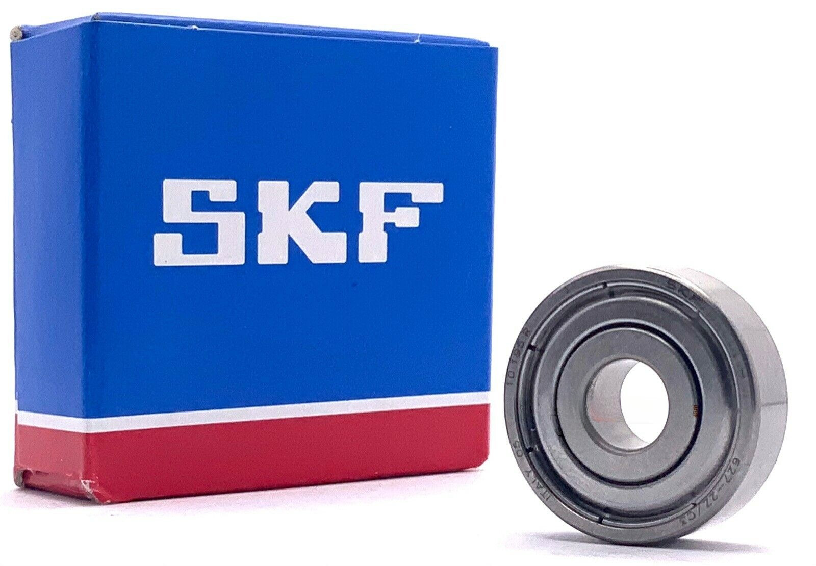 SKF 607 ZZ DEEP GROOVE BALL BEARING, METAL SHIELDED 7x19x6 mm NEW