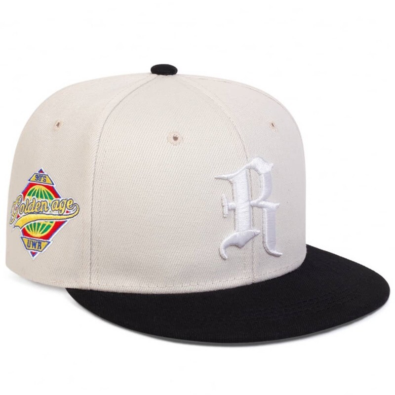 New 2023 Letter R Snapback Baseball Cap Hat Adjustable Cali Era Hip Hop Flat