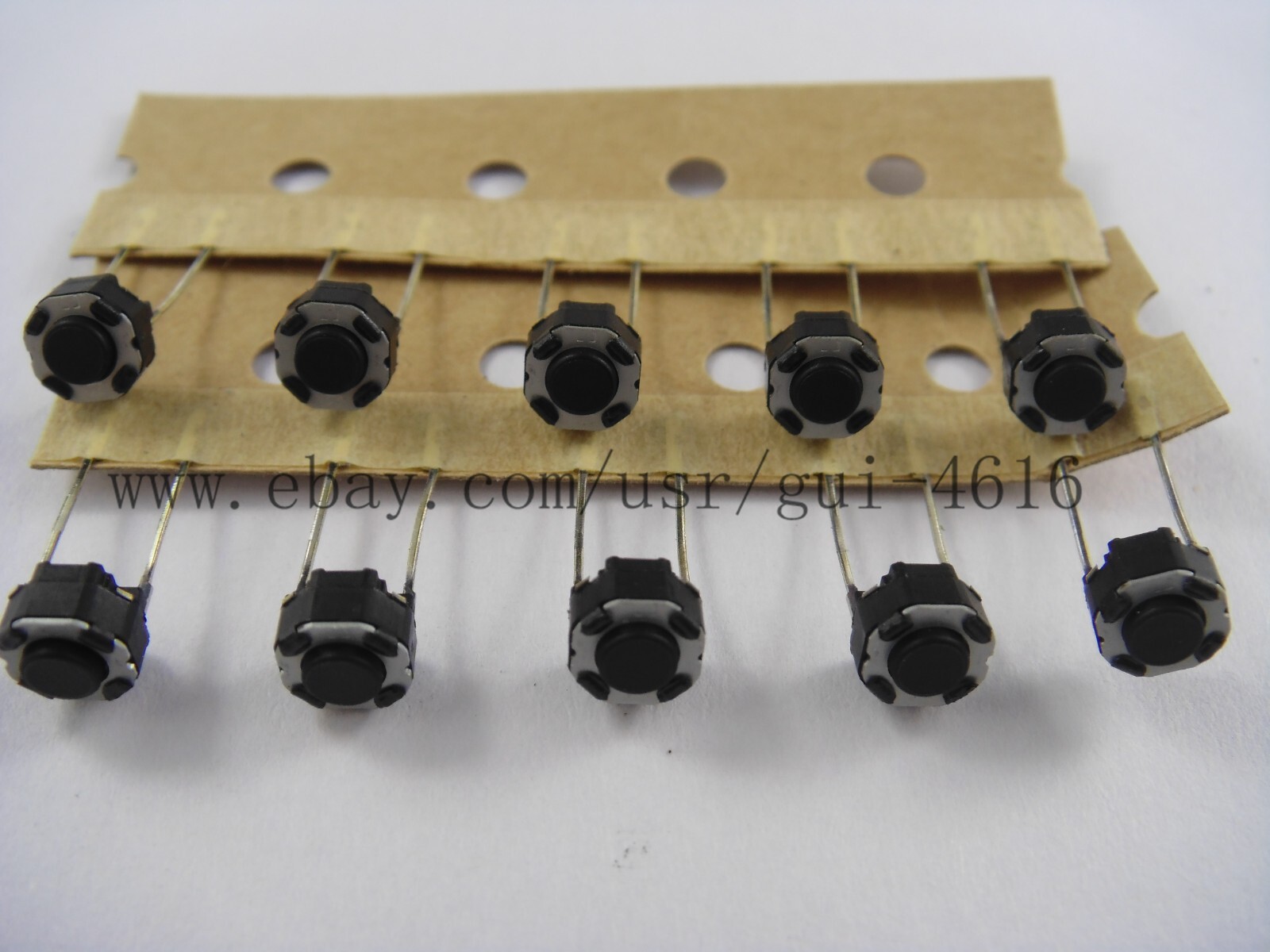 100xbalck DSG1117 For  Pioneer CDJ 2000 900 850 DDJ 1000 XDJ PLAY PAUSE CUE TACT