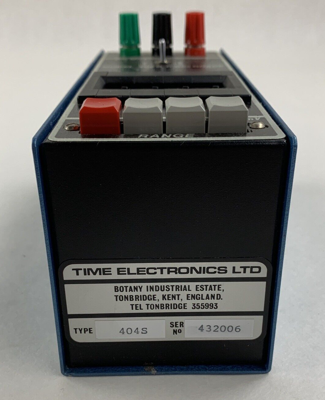 Time Electronics 404S DC Millivolt Multi Function Calibrator W/Case