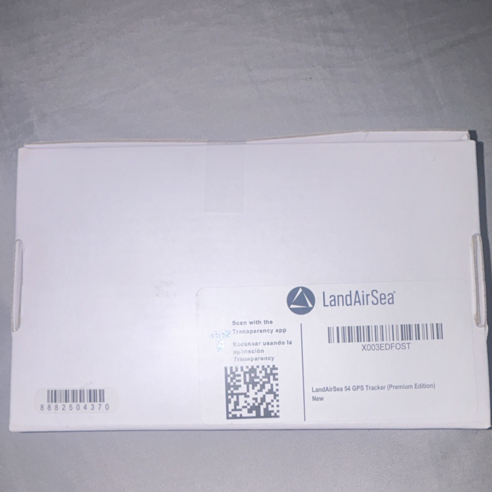 LandAirSea 54 GPS Tracker Premium Edition Model 54 MPN 54. Brand new unopened.