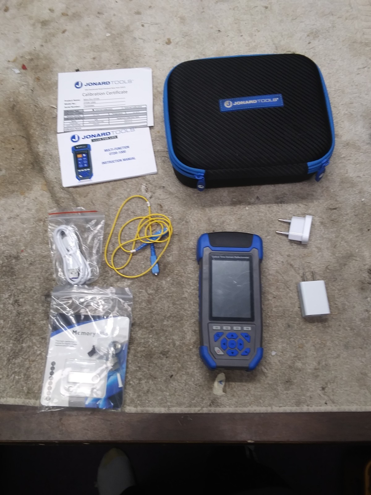 JONARD TOOLS OTDR-1000 MULTI-FUNCTION Optical Time Domain Reflectometer