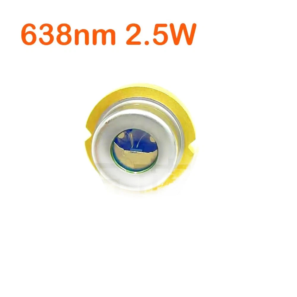 USHIO HL63290HD 635nm 638nm 2.2W 2.5W Orange-Red Dual-Beam 9.0mm Laser Diode