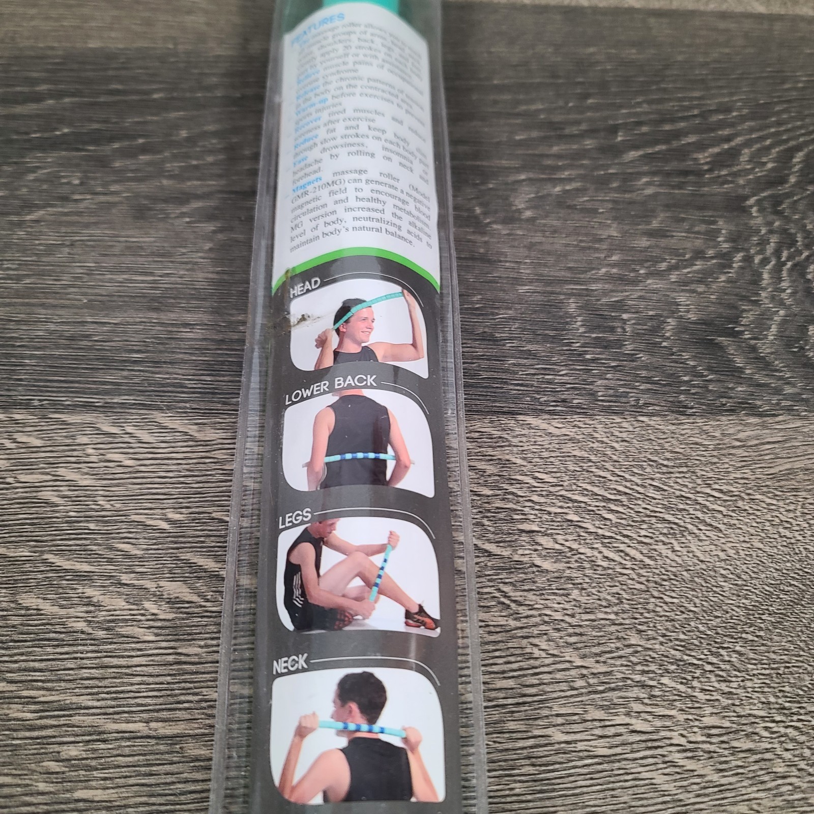 New Open Package Gurin Massage Roller Relieve-It GMR-210