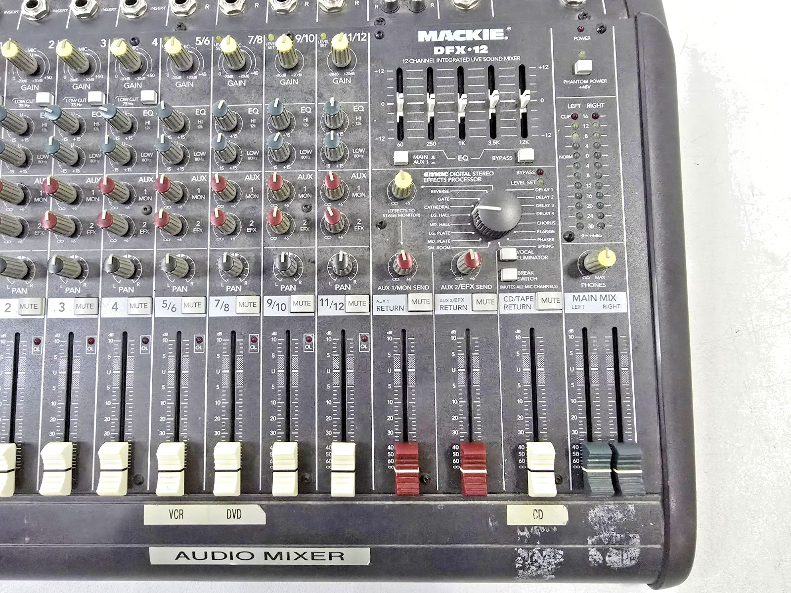 Mackie DFX12 Compact Integrated Live Sound Mixer