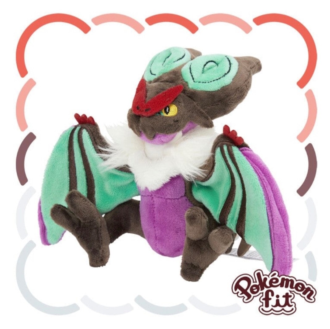 Noivern Plush Pokémon fit - Pokemon Center Japan