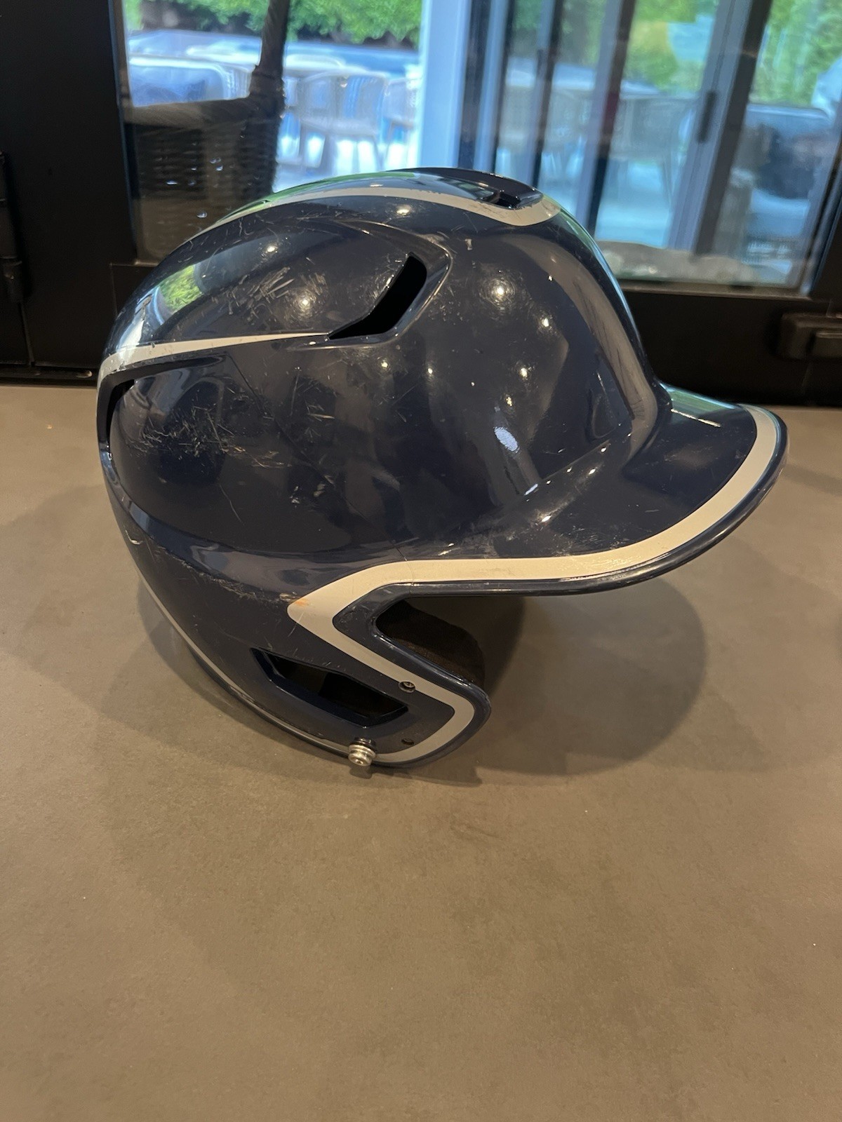 easton z5 2.0 batting helmet SR Blue  7-1/8 - 7-1/2