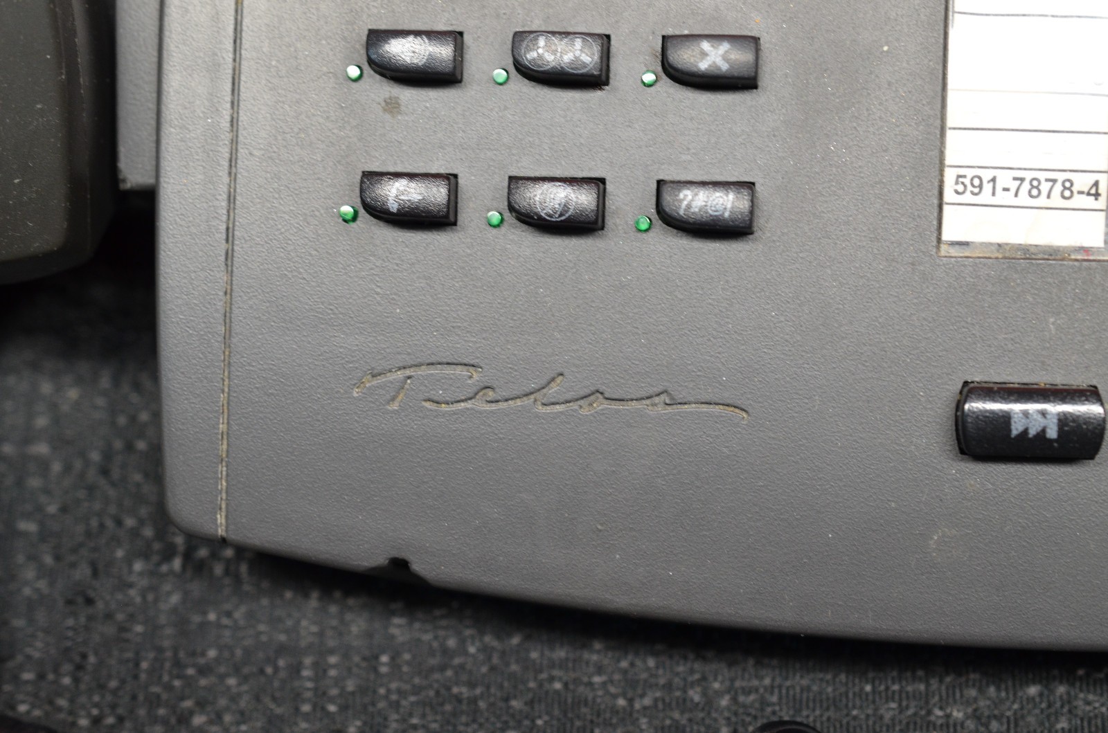 Telos Desktop Director 2001-00071-000 radio station broadcasting telephone