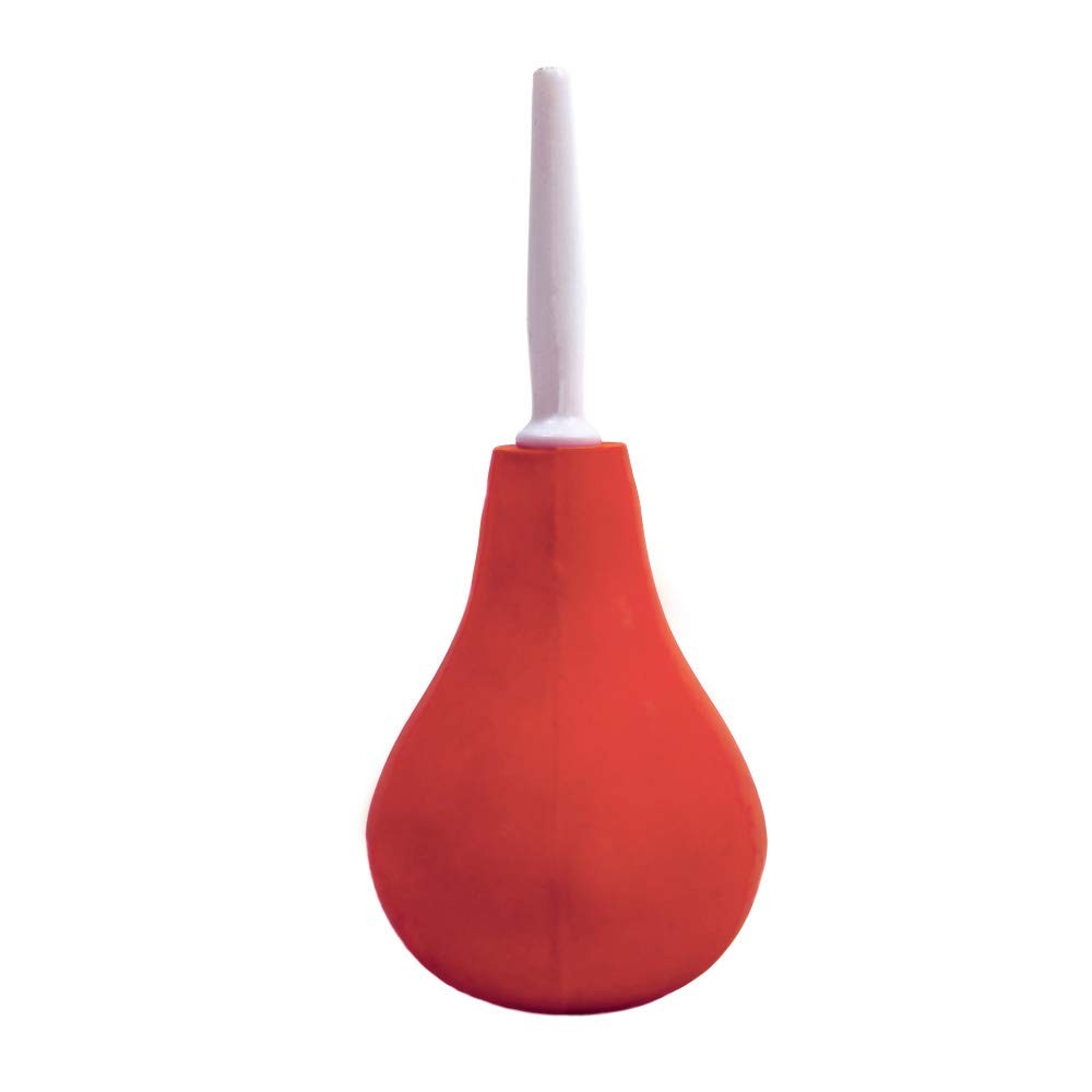 HealthAndYoga™ Superior Enema Bulb - Non-Synthetic, Natural Rubber Latex (Inf...