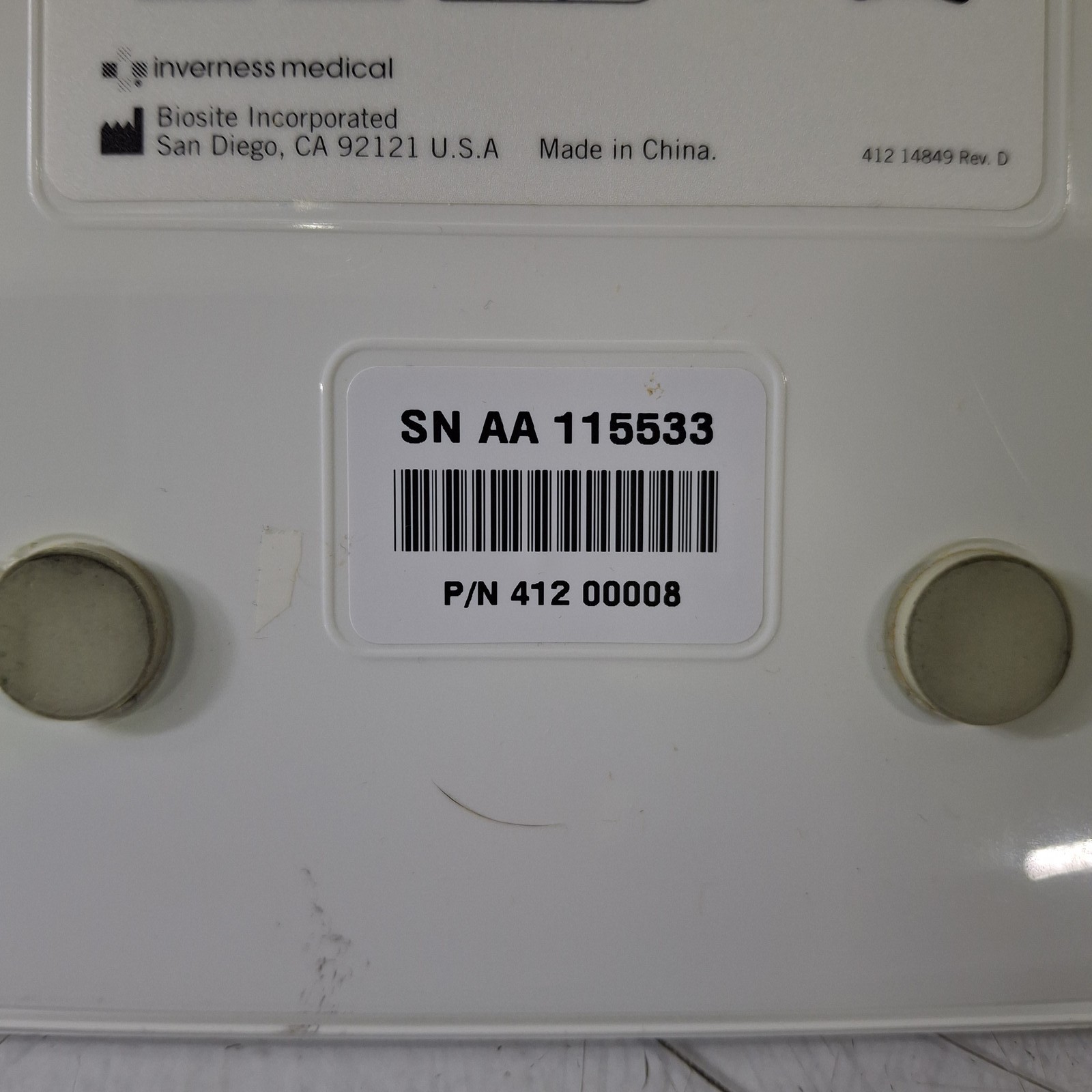 Cholestech LDX Cholesterol Analyzer
