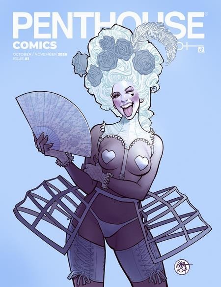 PENTHOUSE COMICS (2027) #1 CVR A CAMERON STEWART RISQUE (MR) *10/7/26*