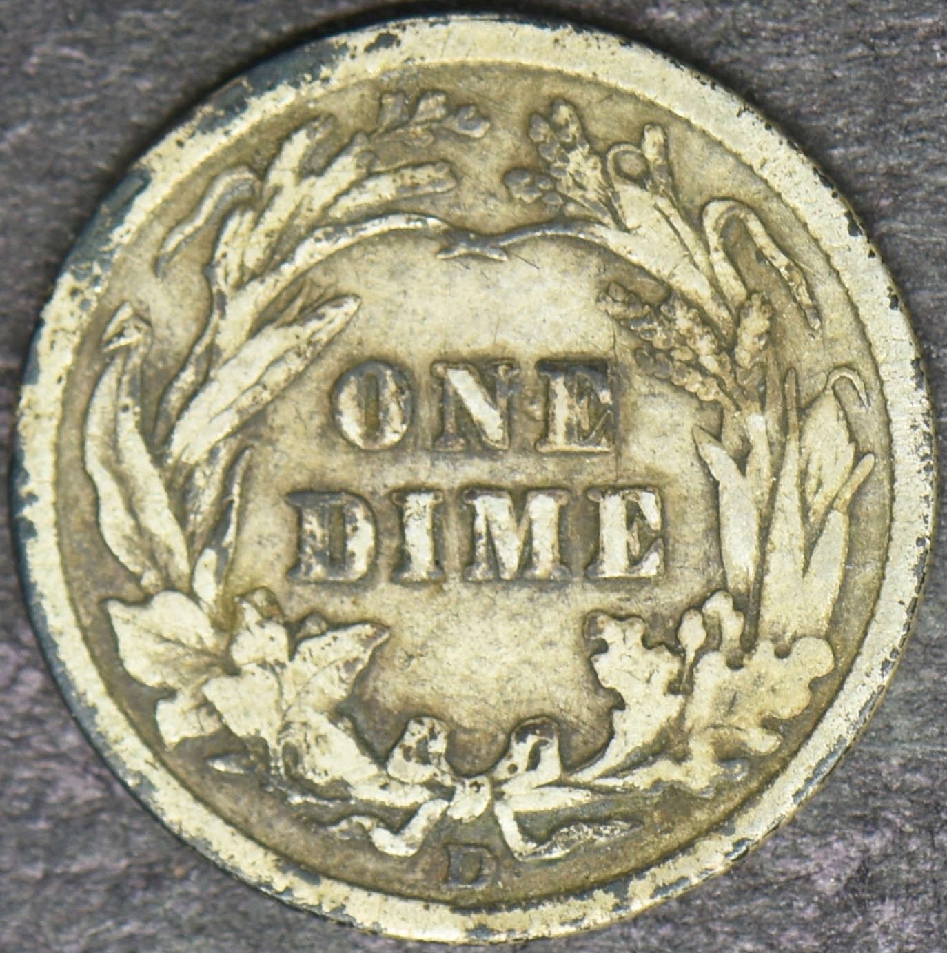 1914-D Barber Silver Dime - ✪COINGIANTS✪