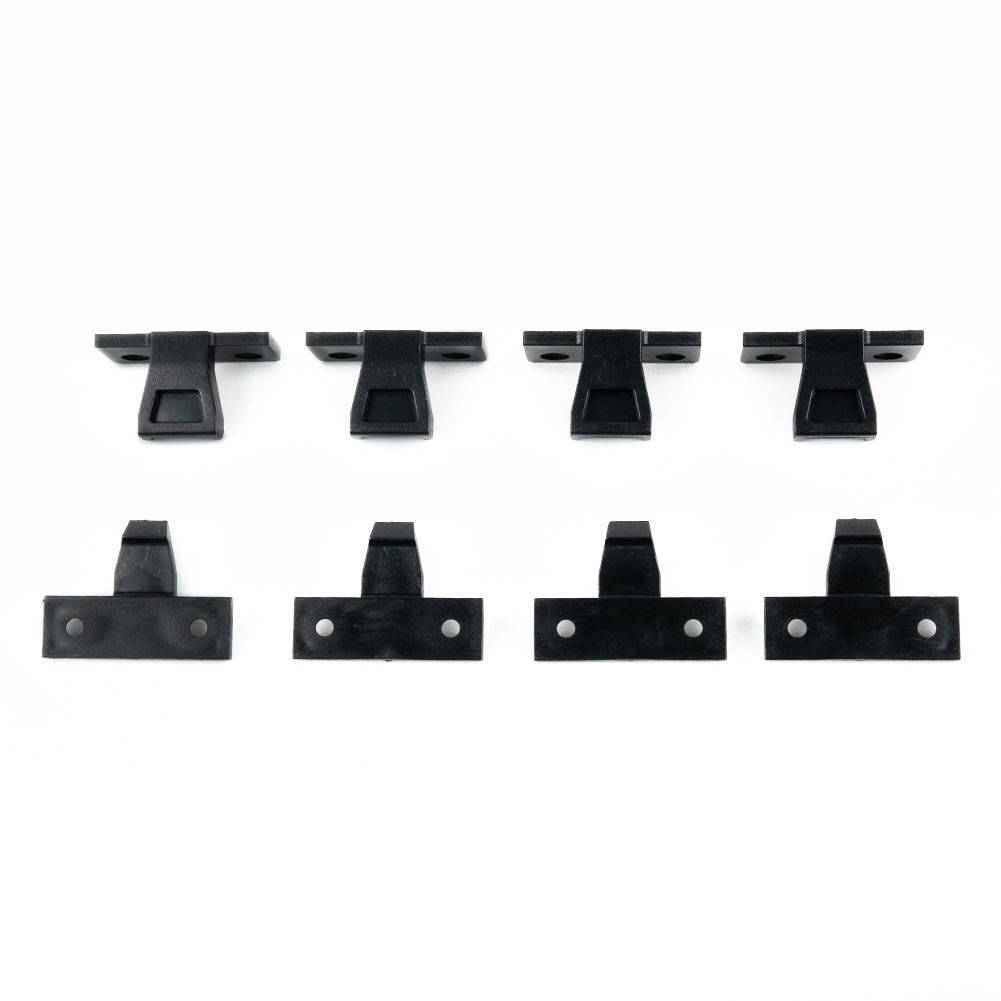 Clips Bracket Kitchen Panel Plastic Plinth Press Fit High Quality Materials