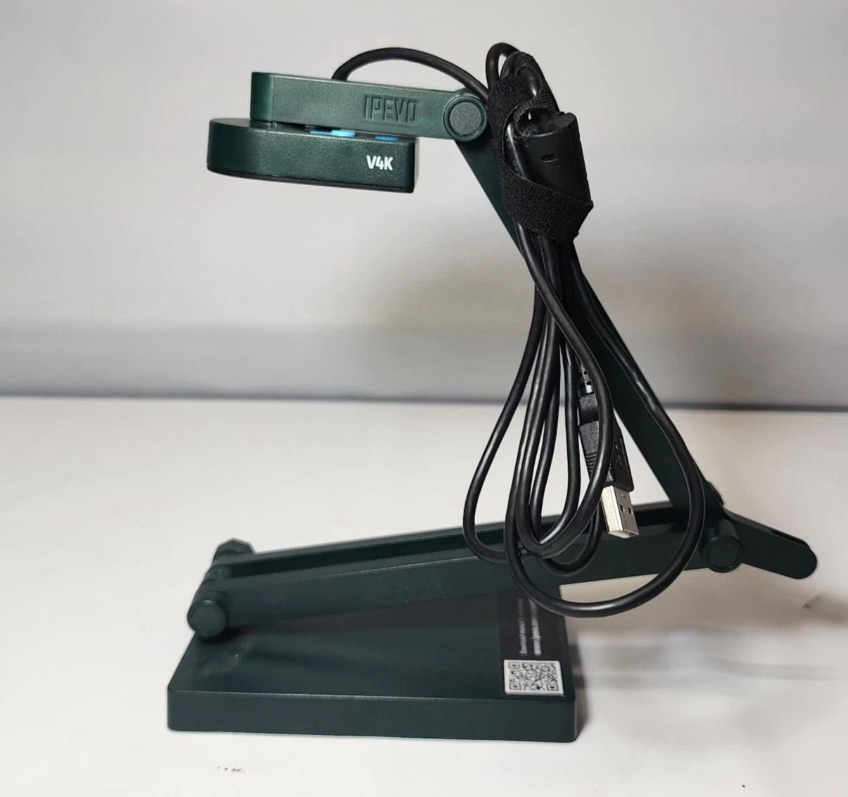 IPEVO V4K CDVU-08IP Ultra High Definition 8MP USB Document Camera
