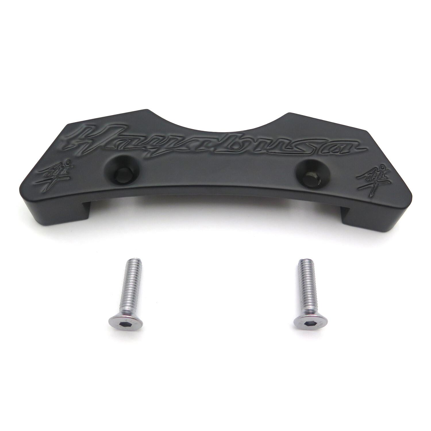 Black Billet Aluminum Fuel Tank Pads Center Cover For Suzuki Hayabusa 1997-2014