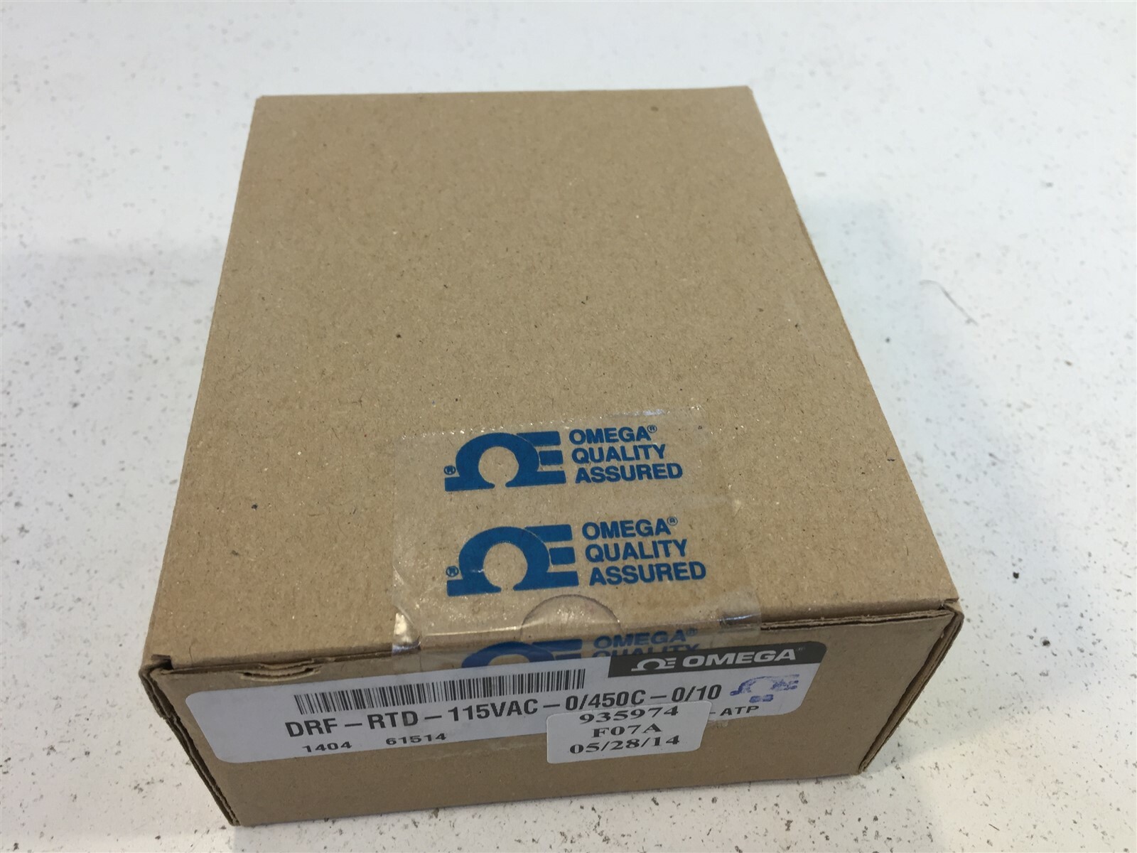 Omega DRF-RTD-115VAC-0/450C-0/10 RTD Input Signal Conditioner