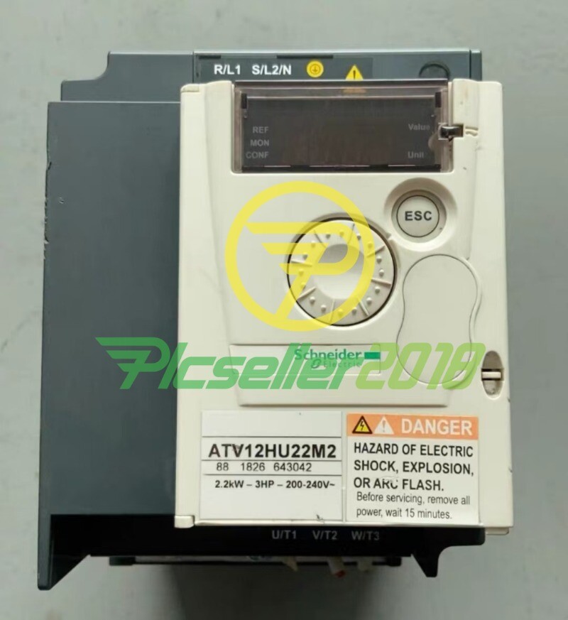 1 pc USED TESTED Schneider Frequency converter ATV12HU22M2 Fast Delivery