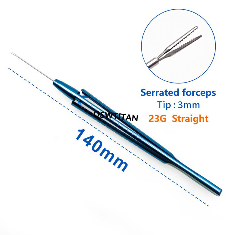 Capsulorhexis Forceps Ophthalmic Gripping Forceps Titanium Surgical Instruments