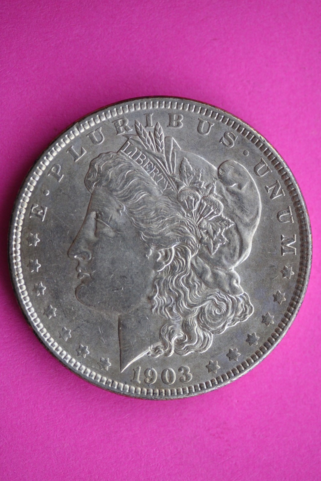 1903 P Morgan Liberty Silver Dollar American Seller Genuine Authentic Coin 3302