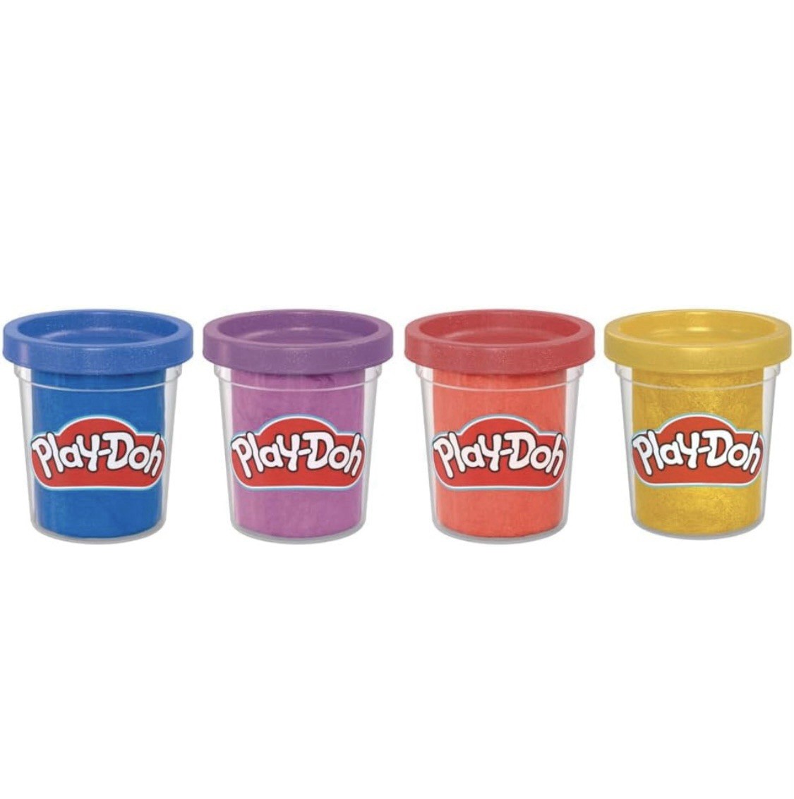 Playdoh 4 pack of each The Shimmer and Confetti