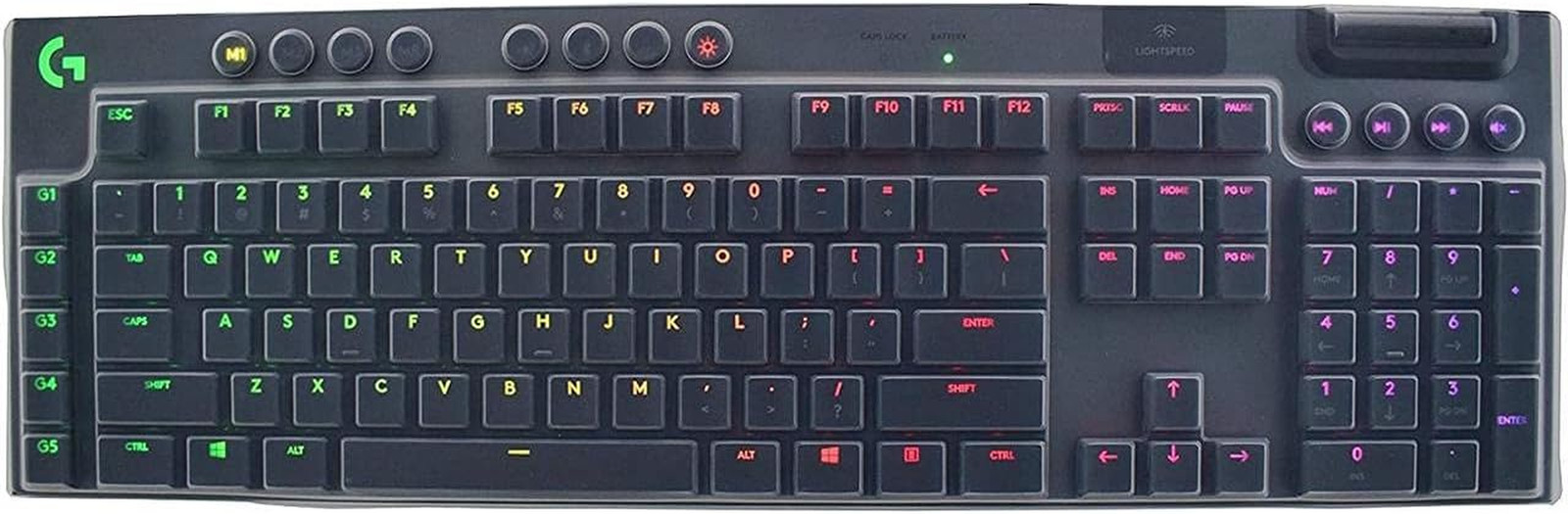 Keyboard Cover Skin for Logitech G815 RGB / G915 Wireless Mechanical Gaming Kebo