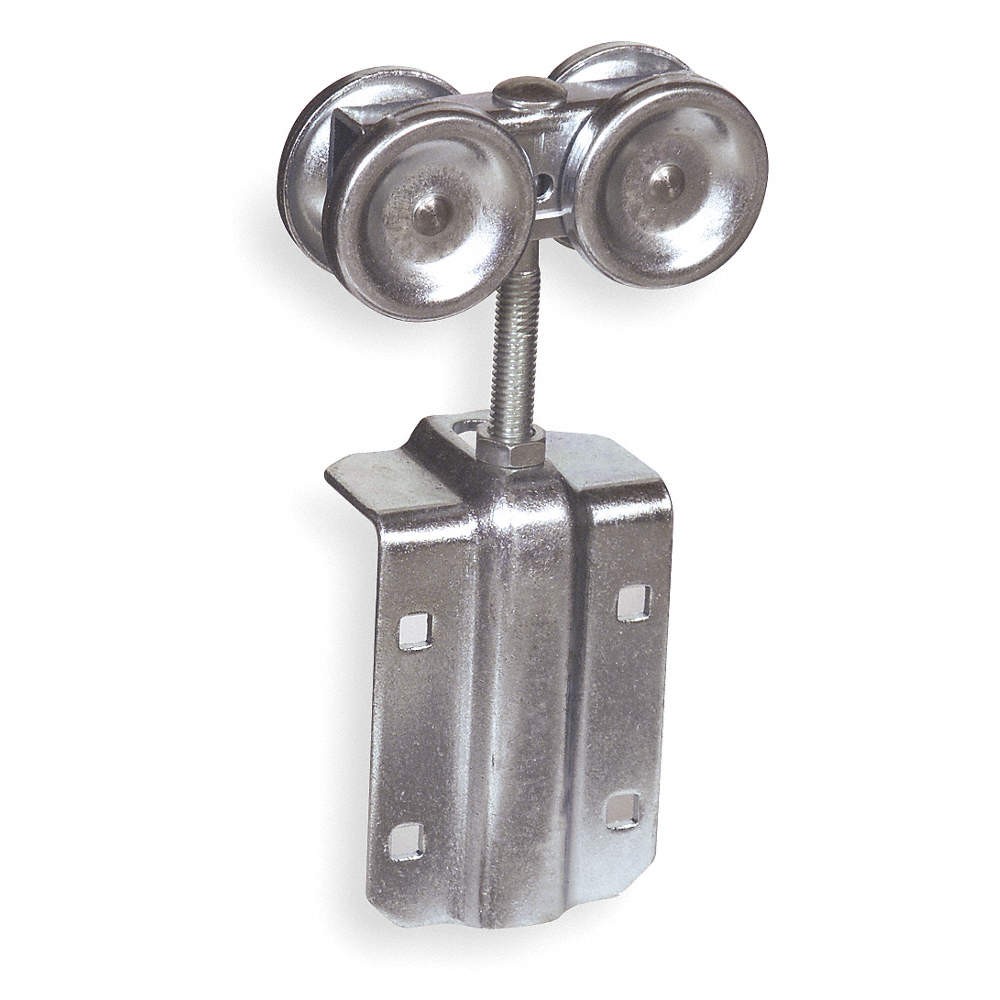 GRAINGER APPROVED 4PE61 Roller Bracket, 3 3/16 in W, 4 5/8 in L 4PE61