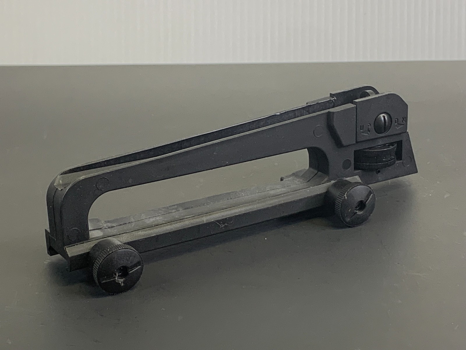 AIRSOFT AEG POLYMER CARRY HANDLE BLACK