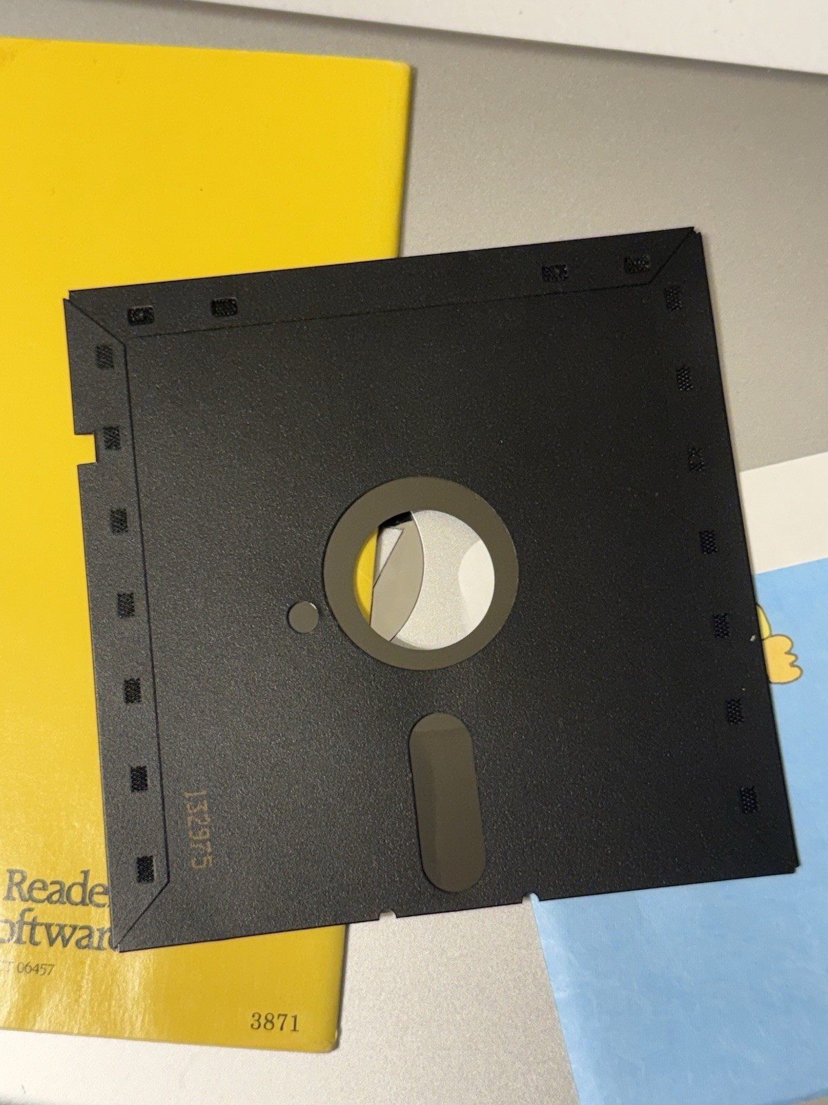 Stickybear Spellgrabber Reading Software VTG 1984 Commodore 64 W/manual