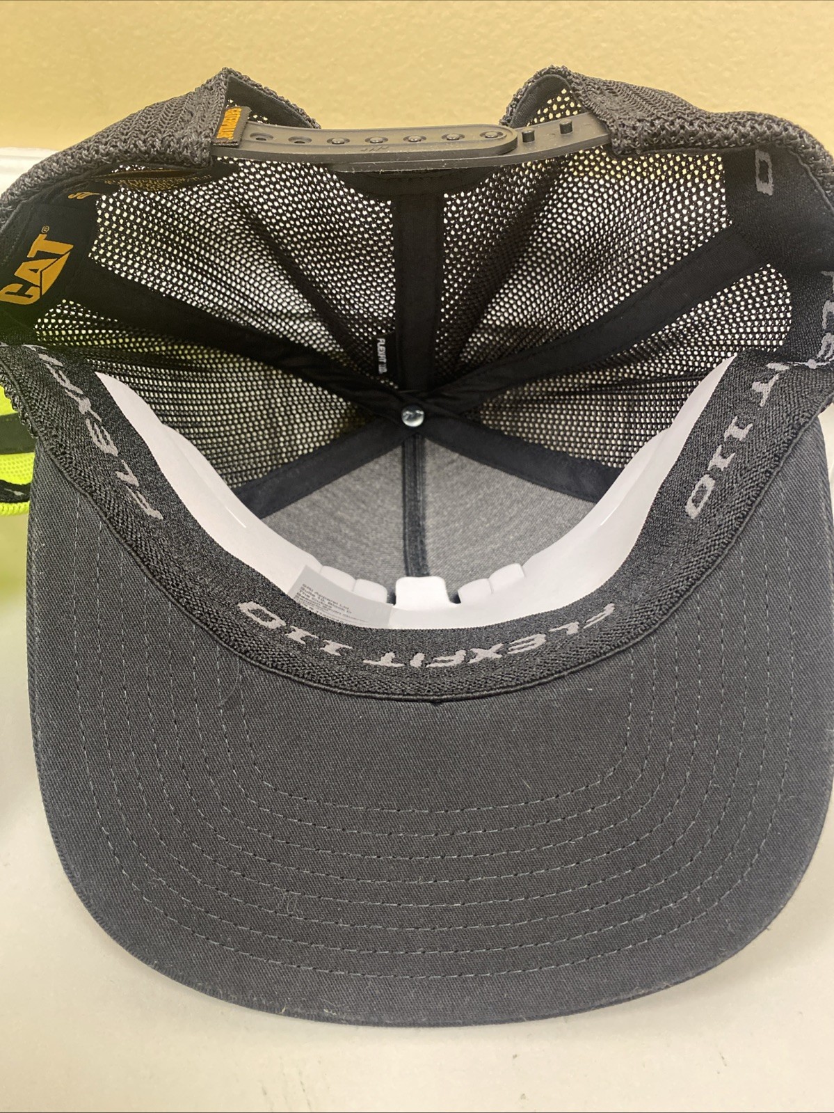 CAT Flexfit Snapback Mesh Hat One Ten Choose Color Licensed NWT