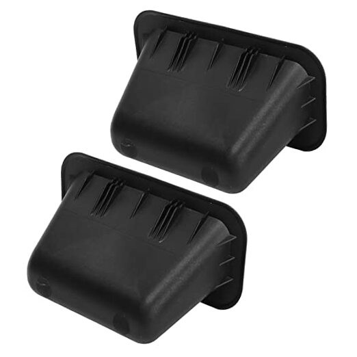Interior Lid Trunk Pull Down Handle, 2Pcs Black Interior Trunk Lid Handle Trim