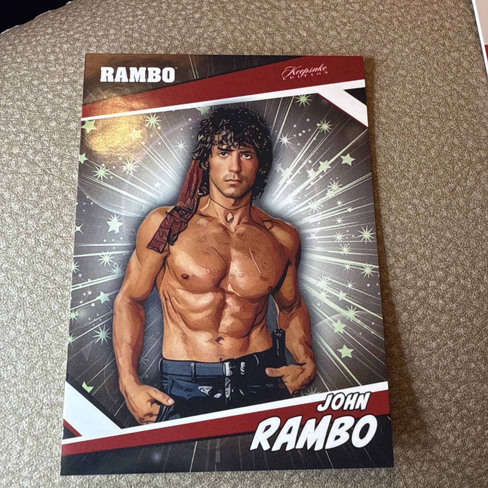 2024 Keepsake Rambo Edition #264 - John Rambo  - Rambo II