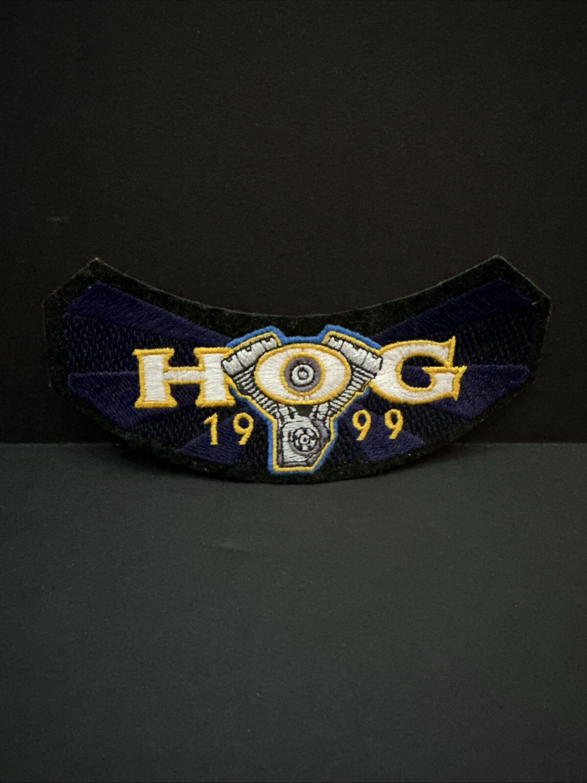 Harley-Davidson Owners Group HOG 1999 Rocker Patch Vest Jacket