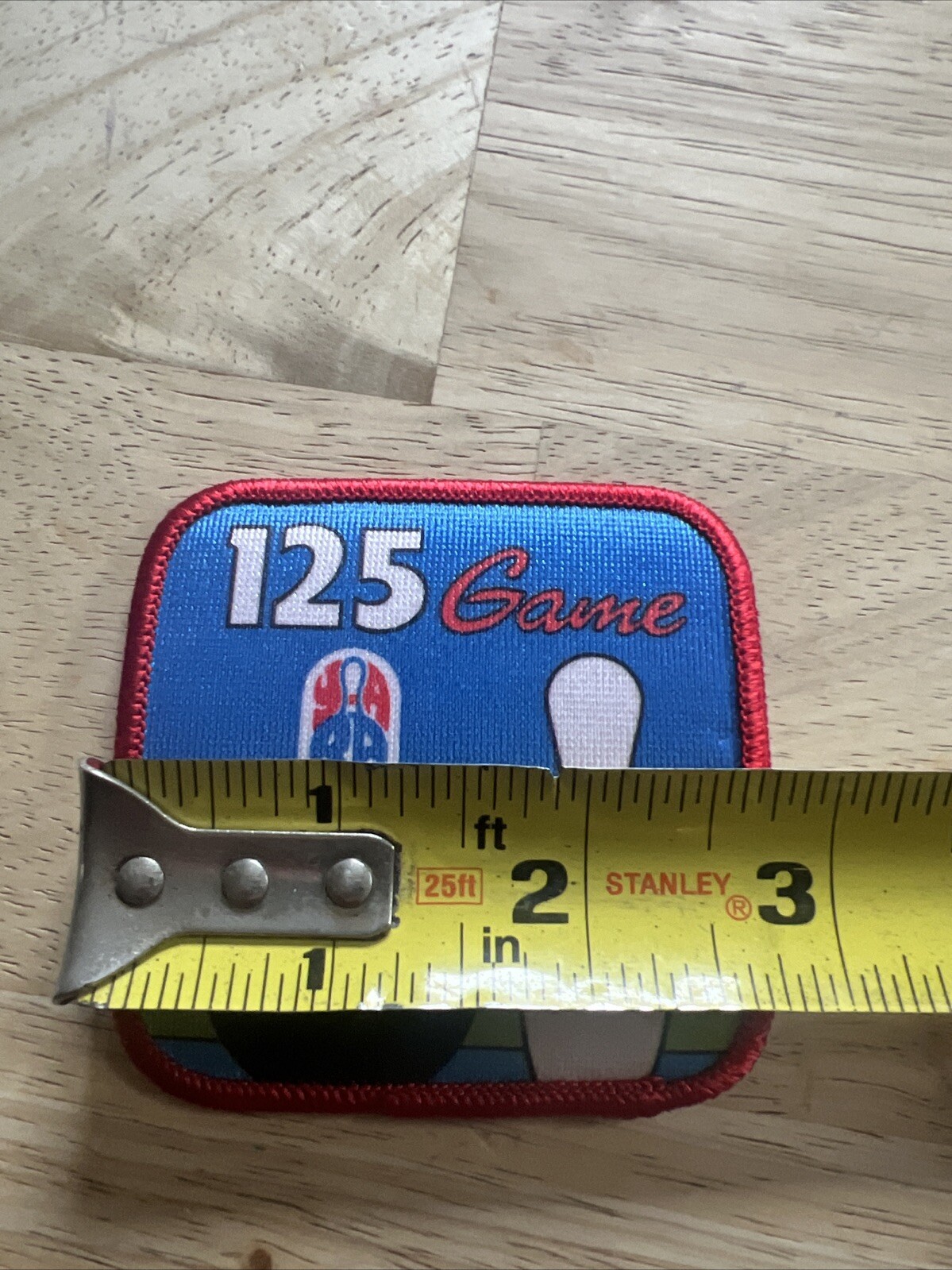 Vintage YABA 125 Game Youth Bowling Patch. New