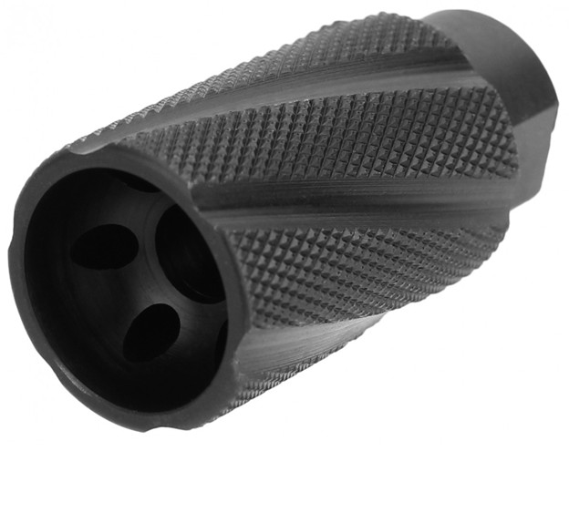 9mm Linear Comp Compensator Muzzle Brake 1/2-36 TPI USA Made Nitride Steel