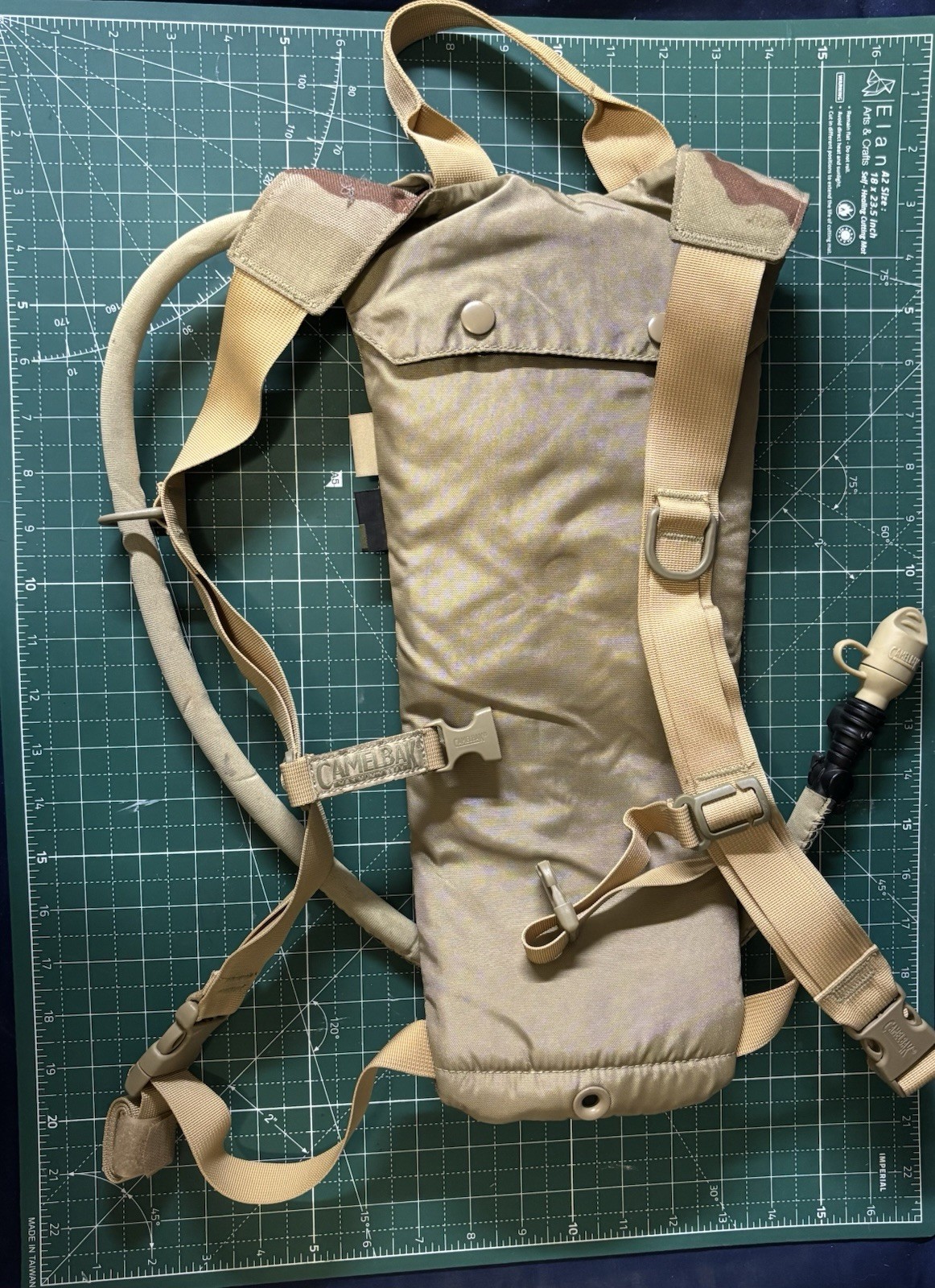 GWOT US Army Rare DCU Hydration CamelBak