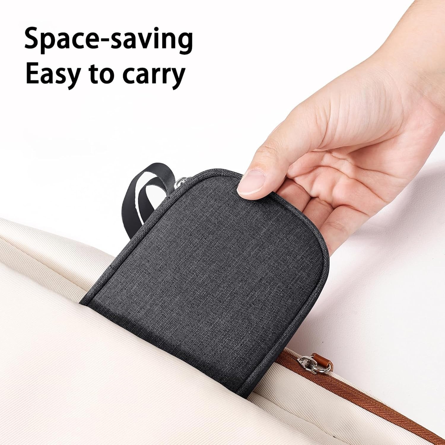 20 Slots USB Flash Drive Case, Double Layer Cloth Thumb Drive Organizer, Port...