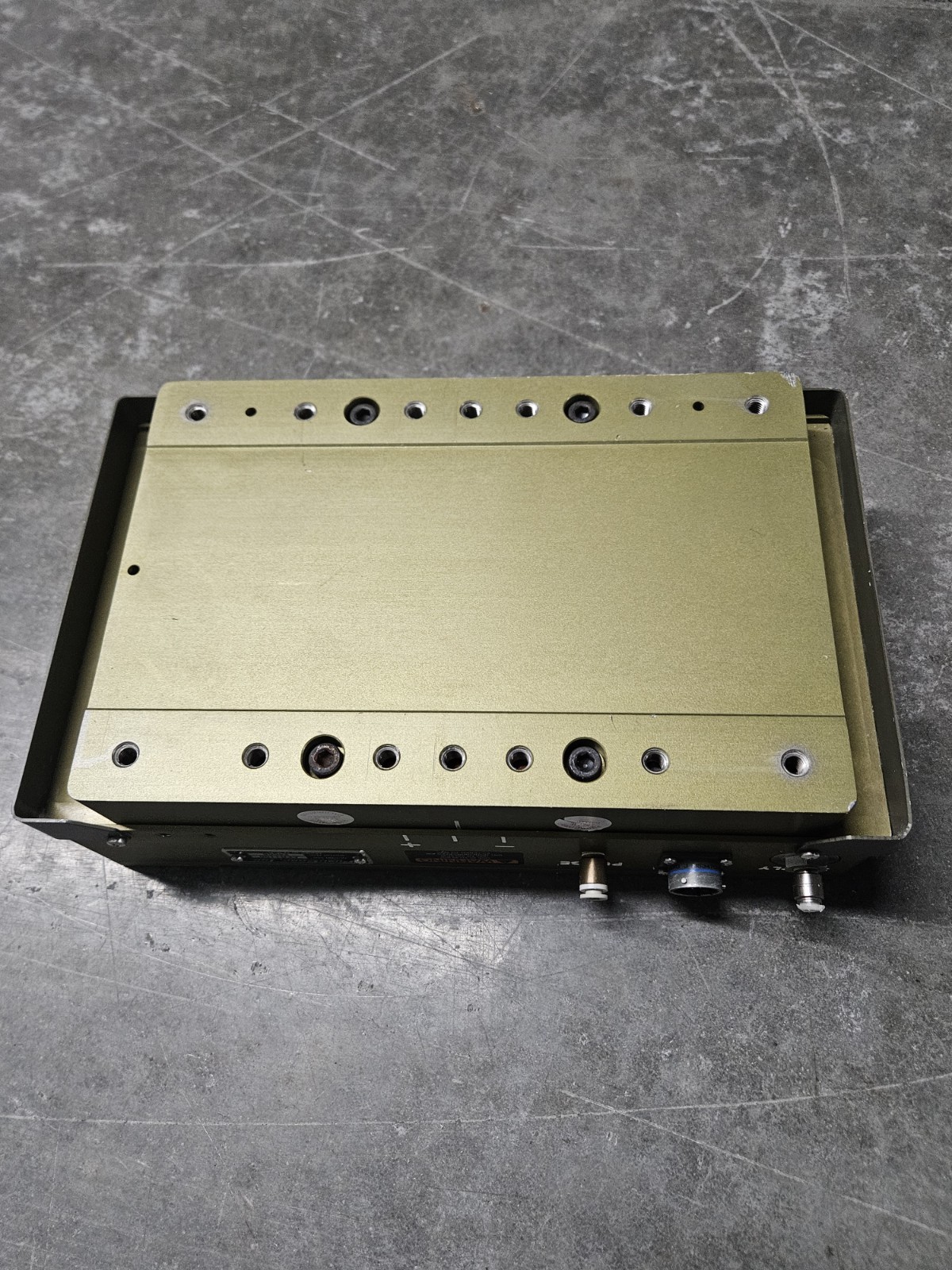 PushCorp AFD1100 Active Compliance Force Device For Robotics UNTESTED FOR PARTS