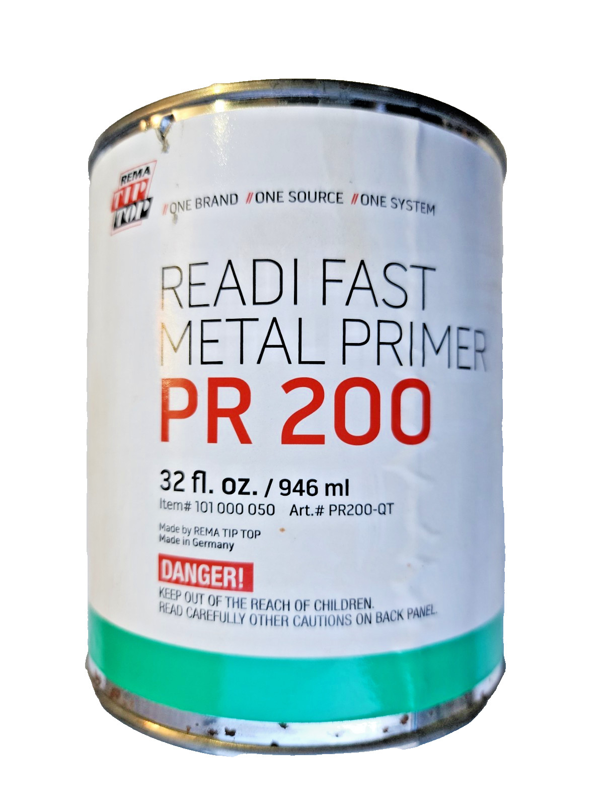 Rema PR200 Readi Fast Metal Primer for SC2000, SC4000 Cement 32 fl.oz./946ml