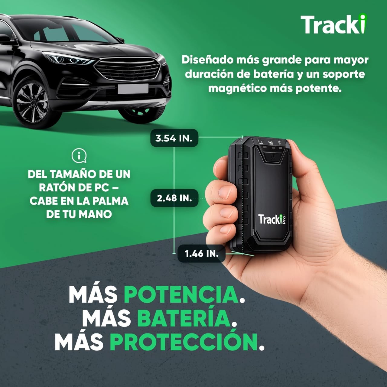 GPS Tracker for Vehicles Magnetic Waterproof 4G LTE Long Battery Hidden Device