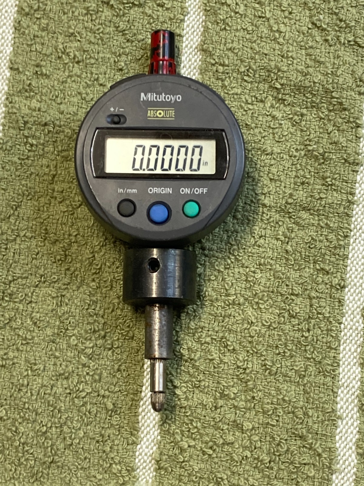 Mitutoyo 543-783B Digital Indicator S1012EXB