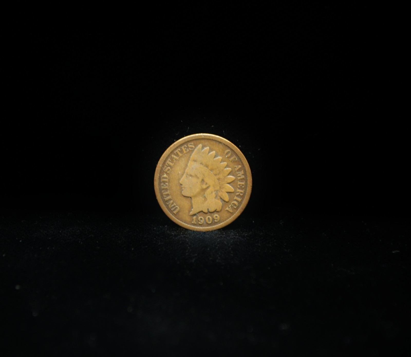 1909 Indian Head Cent #CR12497