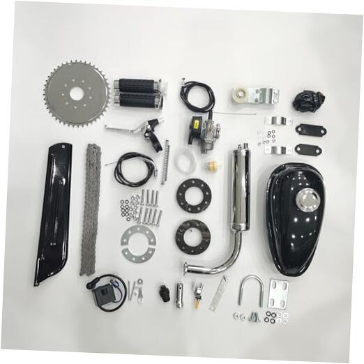 Excluding Motor, Complete Accessaries Set Only for 2 stroke PK80/YD100/LD100