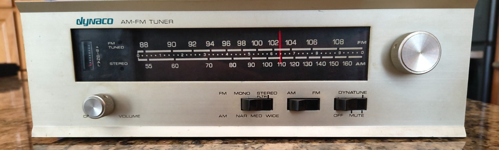 Dynaco AF-6 AM/FM Stereo Tuner not working.